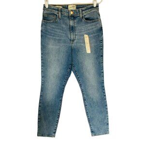 Universal Thread, Women's blue cotton denim pants, size 10, NWOT.
